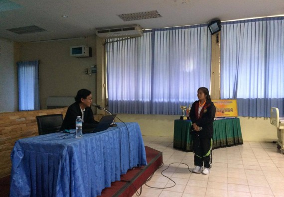 คณะวิทยาศาสตร์และเทคโนโลยี จัดกิจกรรม สร้างเครือข่ายความร่วมมือทางวิจัยและการนำไปใช้ประโยชน์ต่อชุมชน