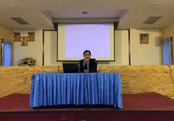 คณะวิทยาศาสตร์และเทคโนโลยี จัดกิจกรรม สร้างเครือข่ายความร่วมมือทางวิจัยและการนำไปใช้ประโยชน์ต่อชุมชน