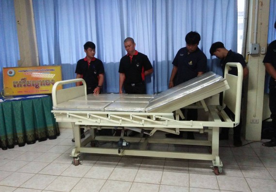 คณะวิทยาศาสตร์และเทคโนโลยี จัดกิจกรรม สร้างเครือข่ายความร่วมมือทางวิจัยและการนำไปใช้ประโยชน์ต่อชุมชน