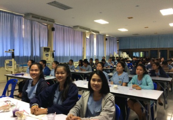 คณะวิทยาศาสตร์และเทคโนโลยี จัดกิจกรรม สร้างเครือข่ายความร่วมมือทางวิจัยและการนำไปใช้ประโยชน์ต่อชุมชน