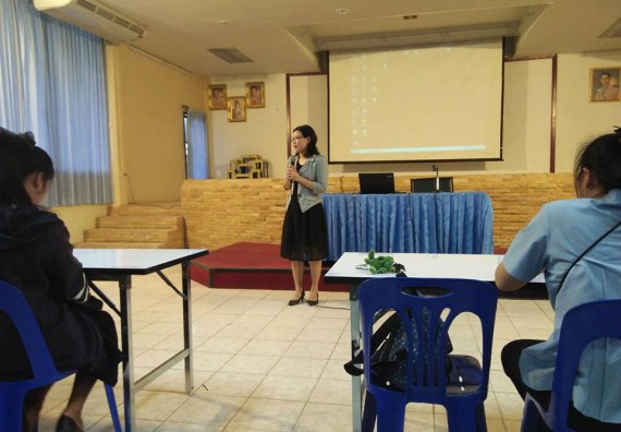 คณะวิทยาศาสตร์และเทคโนโลยี จัดกิจกรรม สร้างเครือข่ายความร่วมมือทางวิจัยและการนำไปใช้ประโยชน์ต่อชุมชน