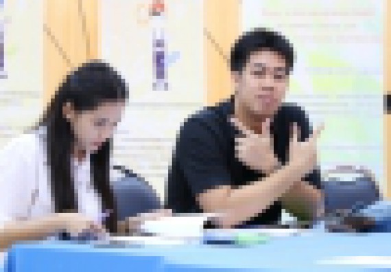 ภาพกิจกรรม คณะวิทยาศาสตร์และเทคโนโลยี เข้าร่วมกิจกรรมองค์กรแห่งความสุข happy workplace kpru