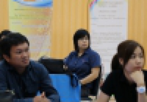 ภาพกิจกรรม คณะวิทยาศาสตร์และเทคโนโลยี เข้าร่วมกิจกรรมองค์กรแห่งความสุข happy workplace kpru