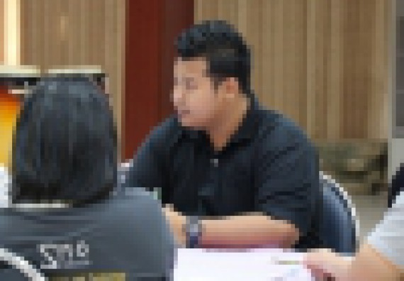 ภาพกิจกรรม คณะวิทยาศาสตร์และเทคโนโลยี เข้าร่วมกิจกรรมองค์กรแห่งความสุข happy workplace kpru