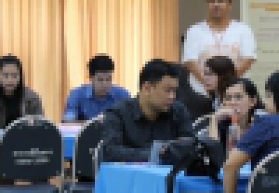 ภาพกิจกรรม คณะวิทยาศาสตร์และเทคโนโลยี เข้าร่วมกิจกรรมองค์กรแห่งความสุข happy workplace kpru