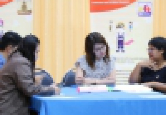 ภาพกิจกรรม คณะวิทยาศาสตร์และเทคโนโลยี เข้าร่วมกิจกรรมองค์กรแห่งความสุข happy workplace kpru