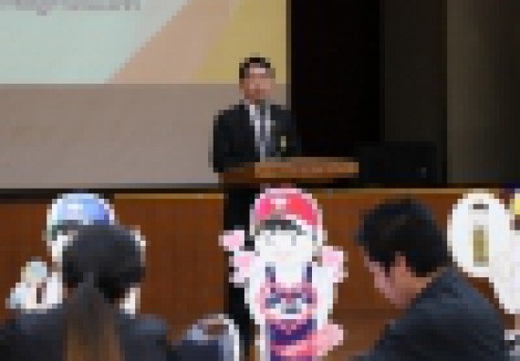 ภาพกิจกรรม คณะวิทยาศาสตร์และเทคโนโลยี เข้าร่วมกิจกรรมองค์กรแห่งความสุข happy workplace kpru