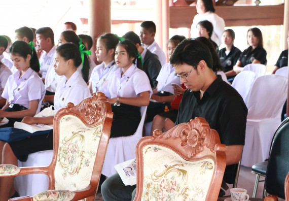 ภาพกิจกรรม คณะวิทยาศาสตร์และเทคโนโลยี เข้าร่วมโครงการอบรมสัมมนาเสริมสร้างศักยภาพในการอนุรักษ์สิ่งแวดล้อมธรรมชาติ หัวข้อ วิธีการวาดภาพทางพฤกษศาสตร์