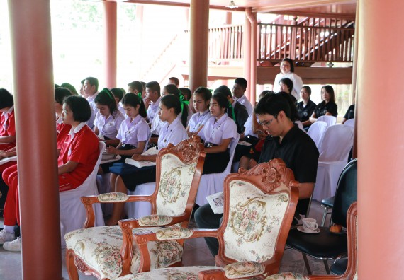 ภาพกิจกรรม คณะวิทยาศาสตร์และเทคโนโลยี เข้าร่วมโครงการอบรมสัมมนาเสริมสร้างศักยภาพในการอนุรักษ์สิ่งแวดล้อมธรรมชาติ หัวข้อ วิธีการวาดภาพทางพฤกษศาสตร์