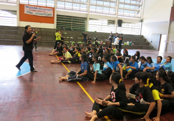 ภาพกิจกรรม โปรแกรมวิชาสาธารณสุขศาสตร์ จัดการอบรมหลักการทำงานเป็นทีม