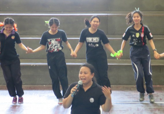 ภาพกิจกรรม โปรแกรมวิชาสาธารณสุขศาสตร์ จัดการอบรมหลักการทำงานเป็นทีม