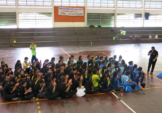 ภาพกิจกรรม โปรแกรมวิชาสาธารณสุขศาสตร์ จัดการอบรมหลักการทำงานเป็นทีม