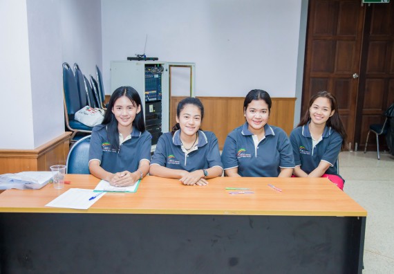 ภาพกิจกรรม คณะวิทยาศาสตร์และเทคโนโลยี จัดกิจกรรมพุทธศาสนากับวิทยาศาสตร์ เพื่อส่งเสริมคุณธรรม จริยธรรม