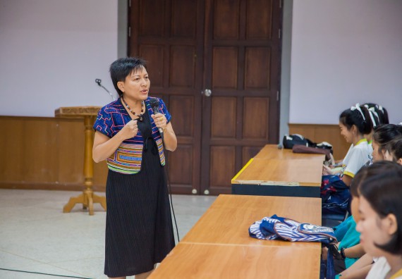 ภาพกิจกรรม คณะวิทยาศาสตร์และเทคโนโลยี จัดกิจกรรมพุทธศาสนากับวิทยาศาสตร์ เพื่อส่งเสริมคุณธรรม จริยธรรม