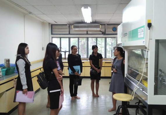 ภาพกิจกรรม ศูนย์วิทยาศาสตร์และวิทยาศาสตร์ประยุกต์ จัดการอบรมโครงการพัฒนาทักษะการใช้เครื่องมือทางวิทยาศาสตร์