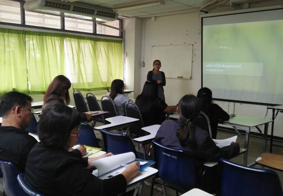 ภาพกิจกรรม ศูนย์วิทยาศาสตร์และวิทยาศาสตร์ประยุกต์ จัดการอบรมโครงการพัฒนาทักษะการใช้เครื่องมือทางวิทยาศาสตร์