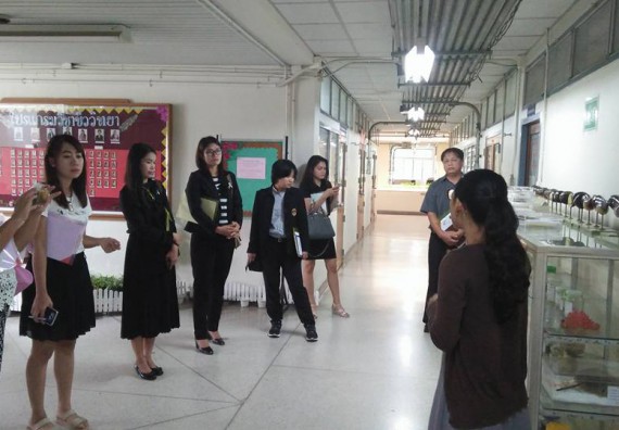 ภาพกิจกรรม ศูนย์วิทยาศาสตร์และวิทยาศาสตร์ประยุกต์ จัดการอบรมโครงการพัฒนาทักษะการใช้เครื่องมือทางวิทยาศาสตร์