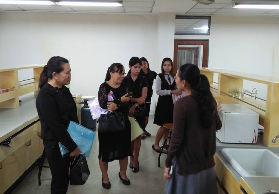 ภาพกิจกรรม ศูนย์วิทยาศาสตร์และวิทยาศาสตร์ประยุกต์ จัดการอบรมโครงการพัฒนาทักษะการใช้เครื่องมือทางวิทยาศาสตร์