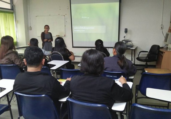ภาพกิจกรรม ศูนย์วิทยาศาสตร์และวิทยาศาสตร์ประยุกต์ จัดการอบรมโครงการพัฒนาทักษะการใช้เครื่องมือทางวิทยาศาสตร์