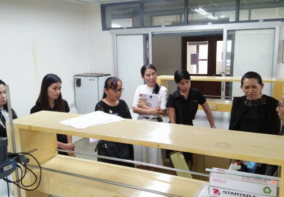 ภาพกิจกรรม ศูนย์วิทยาศาสตร์และวิทยาศาสตร์ประยุกต์ จัดการอบรมโครงการพัฒนาทักษะการใช้เครื่องมือทางวิทยาศาสตร์