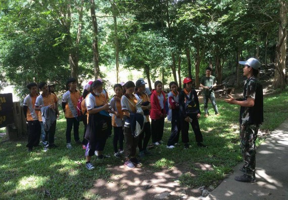 ภาพกิจกรรม โปรแกรมวิชาวิทยาศาสตร์สิ่งแวดล้อม จัดกิจกรรมเรียนรู้นอกสถานที่