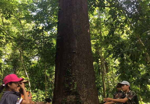 ภาพกิจกรรม โปรแกรมวิชาวิทยาศาสตร์สิ่งแวดล้อม จัดกิจกรรมเรียนรู้นอกสถานที่