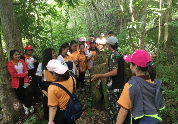 ภาพกิจกรรม โปรแกรมวิชาวิทยาศาสตร์สิ่งแวดล้อม จัดกิจกรรมเรียนรู้นอกสถานที่