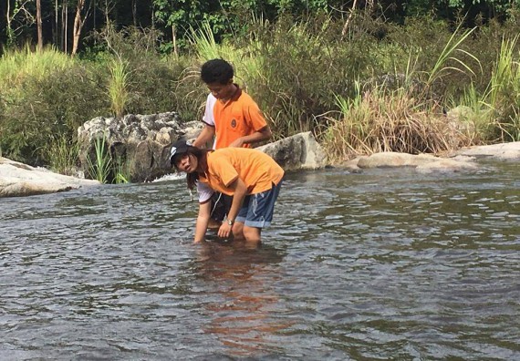 ภาพกิจกรรม โปรแกรมวิชาวิทยาศาสตร์สิ่งแวดล้อม จัดกิจกรรมเรียนรู้นอกสถานที่