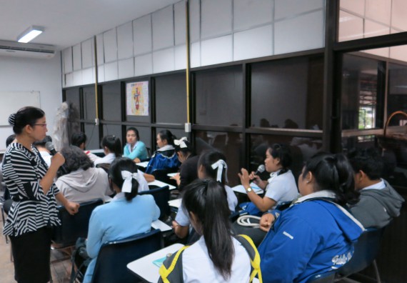 ภาพกิจกรรม โปรแกรมวิชาสาธารณสุขศาสตร์ จัดการอบรม เรื่อง เทคนิคการเยี่ยมบ้าน