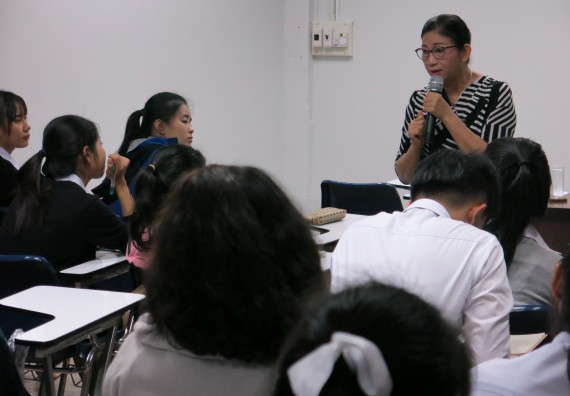 ภาพกิจกรรม โปรแกรมวิชาสาธารณสุขศาสตร์ จัดการอบรม เรื่อง เทคนิคการเยี่ยมบ้าน