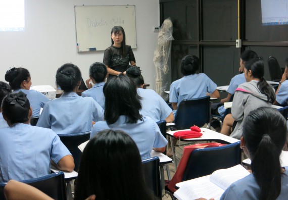 ภาพกิจกรรม โปรแกรมวิชาสาธารณสุขศาสตร์ จัดการอบรม เรื่อง เทคนิคการเยี่ยมบ้าน