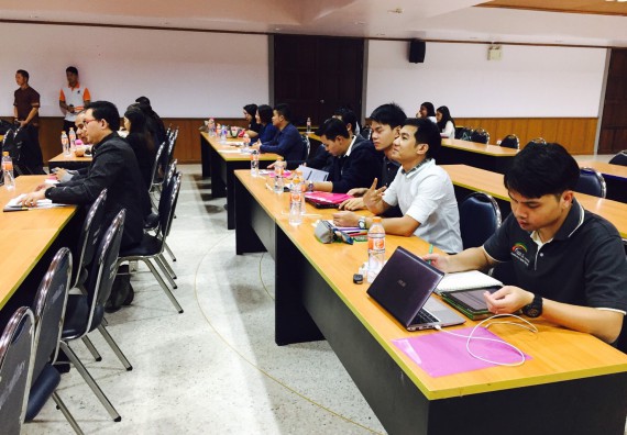 ภาพกิจกรรม คณะวิทยาศาสตร์และเทคโนโลยี เข้าร่วมการอบรมเชิงปฏิบัติการ เรื่อง การส่งเสริมและพัฒนาสหกิจศึกษา