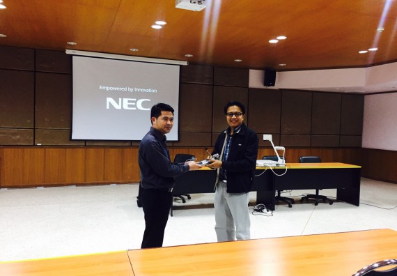 ภาพกิจกรรม คณะวิทยาศาสตร์และเทคโนโลยี เข้าร่วมการอบรมเชิงปฏิบัติการ เรื่อง การส่งเสริมและพัฒนาสหกิจศึกษา