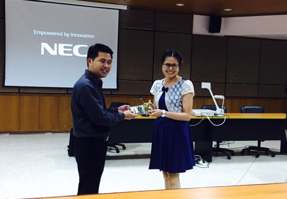 ภาพกิจกรรม คณะวิทยาศาสตร์และเทคโนโลยี เข้าร่วมการอบรมเชิงปฏิบัติการ เรื่อง การส่งเสริมและพัฒนาสหกิจศึกษา