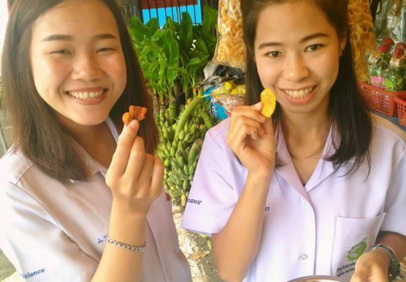 ภาพกิจกรรม โปรแกรมวิชาวิทยาศาสตร์และเทคโนโลยีการอาหาร จัดกิจกรรมศึกษาดูงานสถานประกอบการ