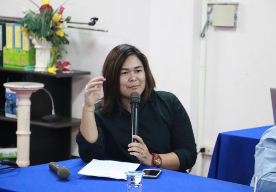 ภาพกิจกรรม คณะวิทยาศาสตร์และเทคโนโลยี จัดการประชุมเพื่อสรรหาคณะกรรมการประจำคณะวิทยาศาสตร์และเทคโนโลยี