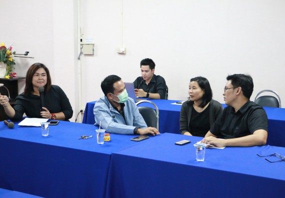 ภาพกิจกรรม คณะวิทยาศาสตร์และเทคโนโลยี จัดการประชุมเพื่อสรรหาคณะกรรมการประจำคณะวิทยาศาสตร์และเทคโนโลยี