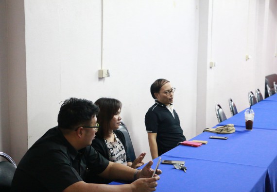 ภาพกิจกรรม คณะวิทยาศาสตร์และเทคโนโลยี จัดการประชุมเพื่อสรรหาคณะกรรมการประจำคณะวิทยาศาสตร์และเทคโนโลยี