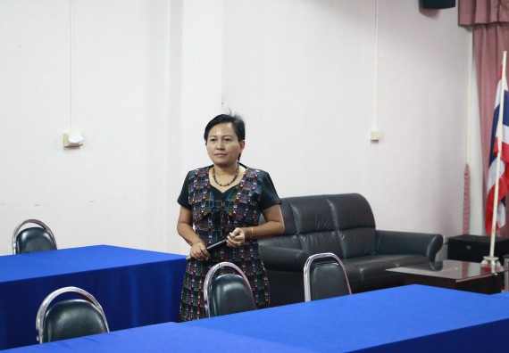 ภาพกิจกรรม คณะวิทยาศาสตร์และเทคโนโลยี จัดการประชุมเพื่อสรรหาคณะกรรมการประจำคณะวิทยาศาสตร์และเทคโนโลยี