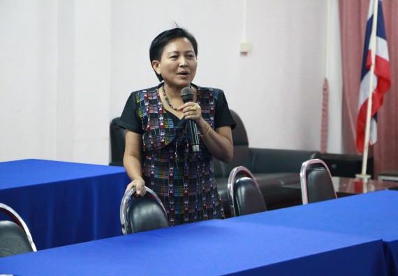 ภาพกิจกรรม คณะวิทยาศาสตร์และเทคโนโลยี จัดการประชุมเพื่อสรรหาคณะกรรมการประจำคณะวิทยาศาสตร์และเทคโนโลยี