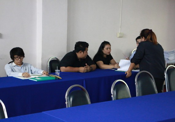 ภาพกิจกรรม คณะวิทยาศาสตร์และเทคโนโลยี จัดการประชุมเพื่อสรรหาคณะกรรมการประจำคณะวิทยาศาสตร์และเทคโนโลยี