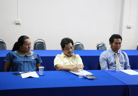 ภาพกิจกรรม คณะวิทยาศาสตร์และเทคโนโลยี จัดการประชุมเพื่อสรรหาคณะกรรมการประจำคณะวิทยาศาสตร์และเทคโนโลยี