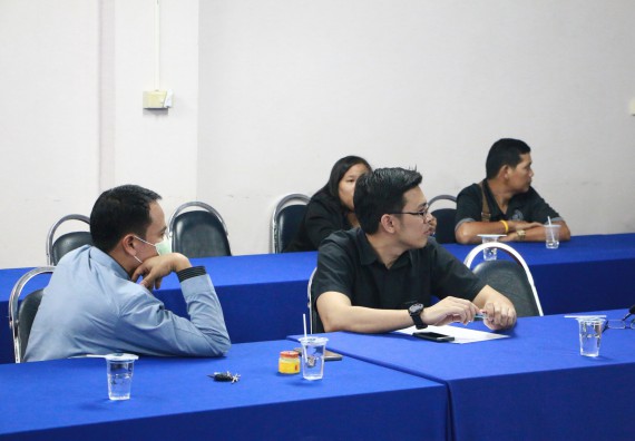 ภาพกิจกรรม คณะวิทยาศาสตร์และเทคโนโลยี จัดการประชุมเพื่อสรรหาคณะกรรมการประจำคณะวิทยาศาสตร์และเทคโนโลยี