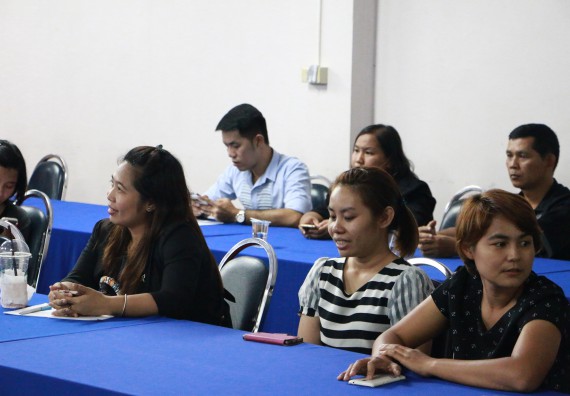 ภาพกิจกรรม คณะวิทยาศาสตร์และเทคโนโลยี จัดการประชุมเพื่อสรรหาคณะกรรมการประจำคณะวิทยาศาสตร์และเทคโนโลยี