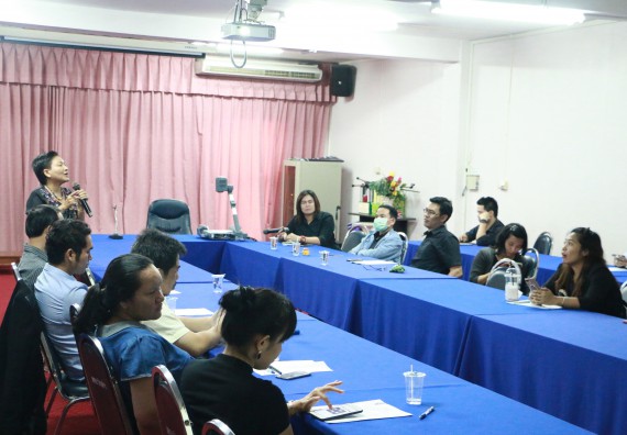 ภาพกิจกรรม คณะวิทยาศาสตร์และเทคโนโลยี จัดการประชุมเพื่อสรรหาคณะกรรมการประจำคณะวิทยาศาสตร์และเทคโนโลยี