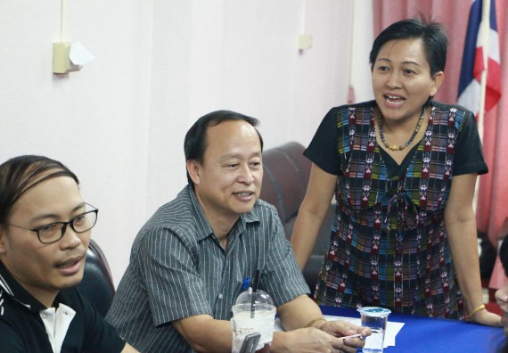 ภาพกิจกรรม คณะวิทยาศาสตร์และเทคโนโลยี จัดการประชุมเพื่อสรรหาคณะกรรมการประจำคณะวิทยาศาสตร์และเทคโนโลยี