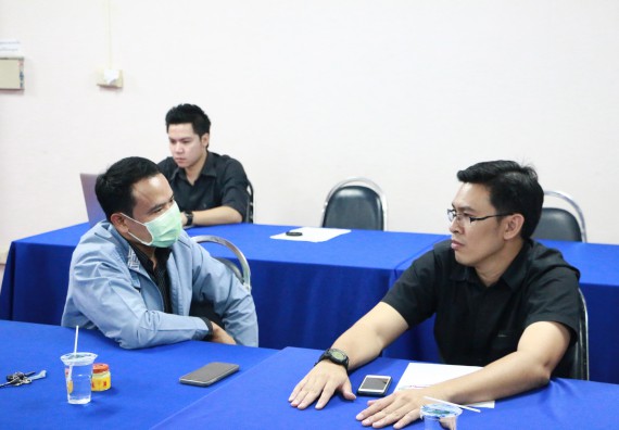 ภาพกิจกรรม คณะวิทยาศาสตร์และเทคโนโลยี จัดการประชุมเพื่อสรรหาคณะกรรมการประจำคณะวิทยาศาสตร์และเทคโนโลยี