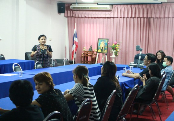 ภาพกิจกรรม คณะวิทยาศาสตร์และเทคโนโลยี จัดการประชุมเพื่อสรรหาคณะกรรมการประจำคณะวิทยาศาสตร์และเทคโนโลยี