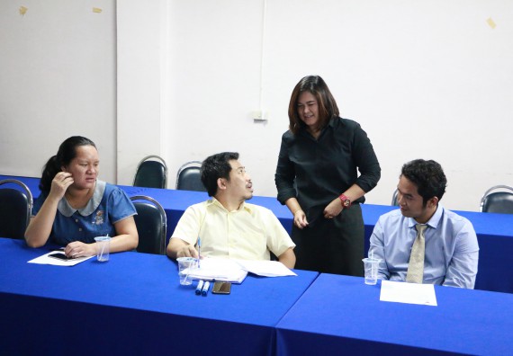 ภาพกิจกรรม คณะวิทยาศาสตร์และเทคโนโลยี จัดการประชุมเพื่อสรรหาคณะกรรมการประจำคณะวิทยาศาสตร์และเทคโนโลยี