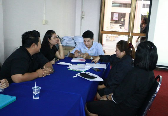 ภาพกิจกรรม คณะวิทยาศาสตร์และเทคโนโลยี จัดการประชุมเพื่อสรรหาคณะกรรมการประจำคณะวิทยาศาสตร์และเทคโนโลยี